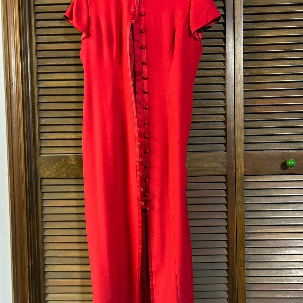 Evan Picone Red Dress